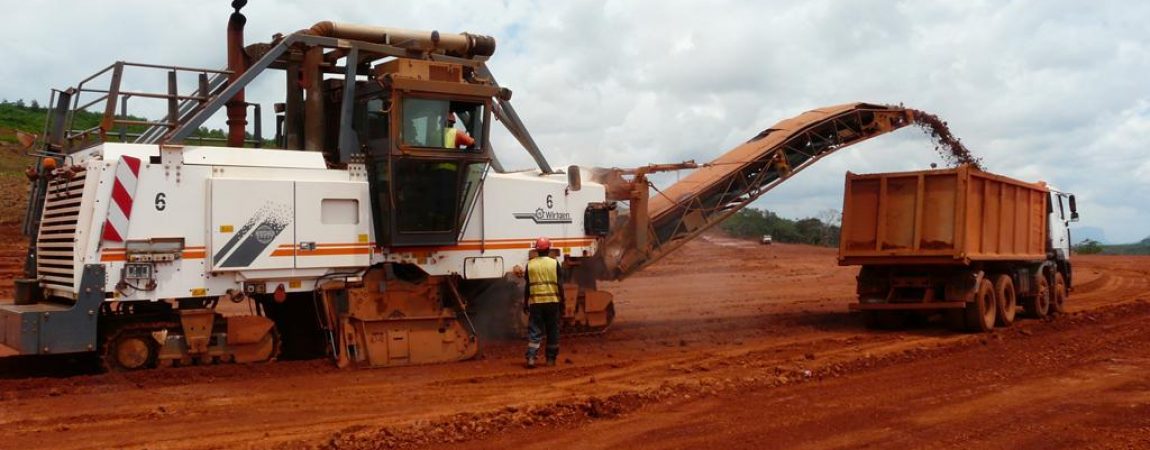 Bauxite Mining in Guinea